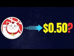 MANEKI: $0.50 Bull Run Realistic? I Haven't Given Up! Here's Why! | MANEKI Price Prediction