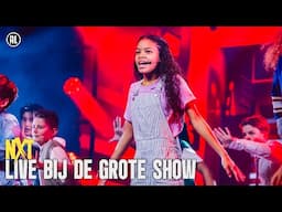 Superkracht, Oogje op jou, Hallo wereld, Meidengroep en Hé jullie De Remake LIVE in AFAS - NXT