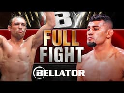 The Phenom's Bellator Debut! | Douglas Lima v Steve Carl | Full Fight | Bellator 49