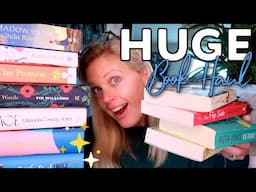 MASSIVE Book Haul...over 40 books! 📚