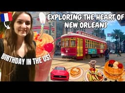 Exploring New Orleans | Street Car Misadventure, Celebrating my Birthday, Hard Rock Café