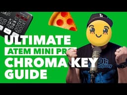 Complete ATEM Mini Pro Chroma Key Walkthrough