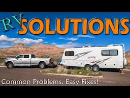 RV Improvement Series - Solutions [4K UHD] | Solutions to Common RV Problems | DIY RV