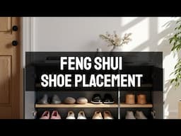 Where You Put Your Shoes Matters More Than You Think! - Feng Shui Tips