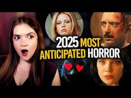 20+ MOST ANTICIPATED HORROR MOVIES TO COME IN 2025 | Spookyastronauts