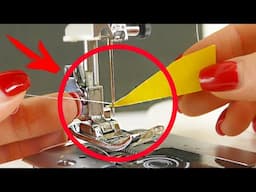 Good sewing tips and tricks for sewing enthusiasts that no one shows you!