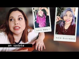 My Hair Bleaching FAIL + 2020 updates!