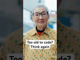 81-Year-Old Coder Transforms Gaming!