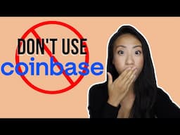 WHY YOU SHOULD NOT USE COINBASE | HOW TO BUY CRYPTO WITH USD ON COINBASE