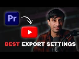 How to EXPORT your Videos for Youtube | Premiere Pro 2023