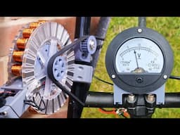 Building an Electric Bike Without Electronics