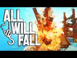 THE NEXT BEST SURVIVAL GAME WITH EPIC DESTRUCTIVE PHYSICS! - ALL WILL FALL