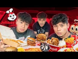 WE TRIED JOLLIBEE FOR THE FIRST TIME!!!