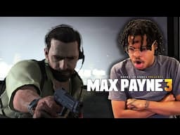 Rockstar DOESN'T MISS HUH? | Max Payne 3