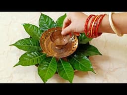 flower rangoli for every occasion | puja decorations