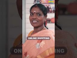 Online Shopping  #archanai #tamilcomedy #archanaaarathi #tamilmovie #archanavs