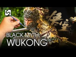 Creating Black Myth Wukong Diorama #黑神话悟空 #blackmyth #blackmythwukonggameplay #wukong