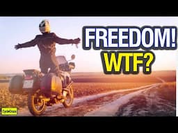 Why Do Motorcycle Riders BRAG About "FREEDOM"? | The DARK Truth