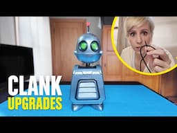 Upgrading my robot - Clank