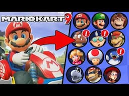 Predicting The Next Mario Kart Roster!