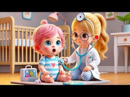 Hospital Play SongㅣNursery Rhymes and Kids Songs