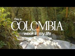 week in my life ♡: travelling minca, colombia