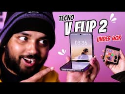 I Tried TECNO Phantom V Flip 2 5G for a Week and I'm SHOOK! 🔥