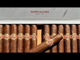 Ramon Allones Specially Selected - MAR 23 Box first smoke