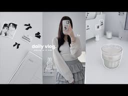 waking up at 6AM productive vlog 📁: what i eat, self-care routine, manga decor, hobbies, hauls, etc.