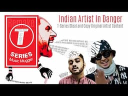 RITVIZ Vs T-Series - Udd Gaye Song Copied By T-Series  Ne̶o̶n̶ ̶M̶a̶n̶ ❌ - NEUTRAL MAN ☑️