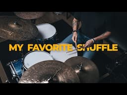 How To: Insane Halftime Shuffle Variation - Drum Lesson