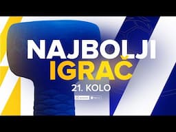 Mozzart Bet Super liga 2024/25 - 21.Kolo: Najbolji igrač kola Vladimir Radočaj