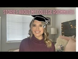 AND THEY WERE ROOMMATES! Stories from my college experience 📝🤓