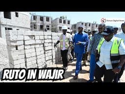 POWER! See How President Ruto Received Warm Welcome in Wajir!