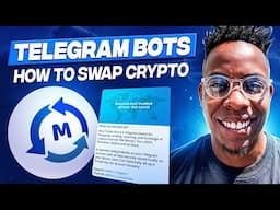 How to Exchange & Swap Crypto with Telegram Trading Bots 💰 Mico Trader Bot Review