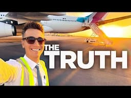 Life as a Pilot? Flight School? Let‘s answer your questions! | Day in a Life of a A330 Pilot