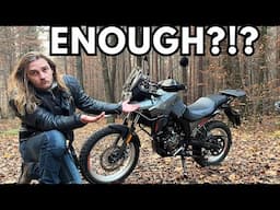 Are 125cc Enough for ADV Riding / Malaguti Dune 125 Review