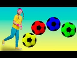 Color Balls Finger Family and More Nursery Rhymes & Kids Songs