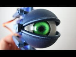 I built a Robotic Eye From Scratch!