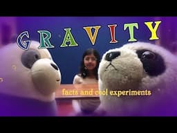 Gravity for kids | facts, fun and experiments | science kids