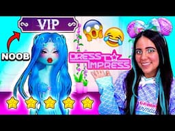 Playing Dress To Impress For The First Time with VIP!! ⭐ Roblox