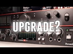 My Audio Interface "Upgrade" - Focusrite Scarlett 18i20 4th Gen Comparison