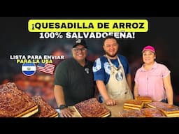 EL CHELE NOS ENSEÑA CÓMO HACER QUESADILLAS DE ARROZ SALVADOREÑA 🇸🇻@comohacerpanSV