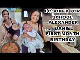 FILIPINA MOM FIRST TASTE OF FREEDOM/SEANS BIRTHDAY SURPRISE/ ALEXANDER DANIEL FIRST BIRTHDAY MONTH