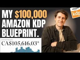 Free Amazon KDP Course (2025): Complete Step-By-Step Amazon KDP Blueprint That Actually Works