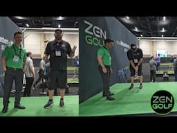 Revolutionizing Putting Practice: Zen Green Stage at PGA Show 2025 - Garage Golf