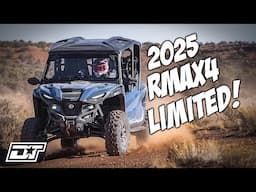 2025 Yamaha Wolverine RMAX4 1000 Limited | Ride Report!