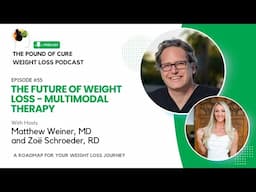 Episode 55: The Future of Weight Loss - Multimodal Therapy #podcast