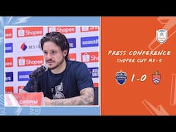 PRESS CONFERENCE (ACC-5) BURIRAM UNITED 1-0 KUALA LUMPUR CITY FC