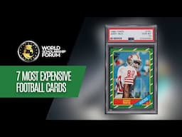 7 Most Expensive Football Cards